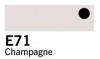 Copic Ciao-Champagne E71